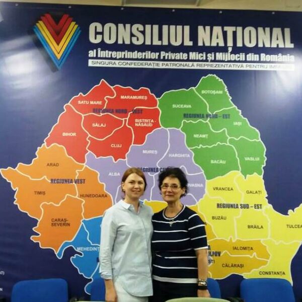 FSEA visited the National Council of SME’s from Romania