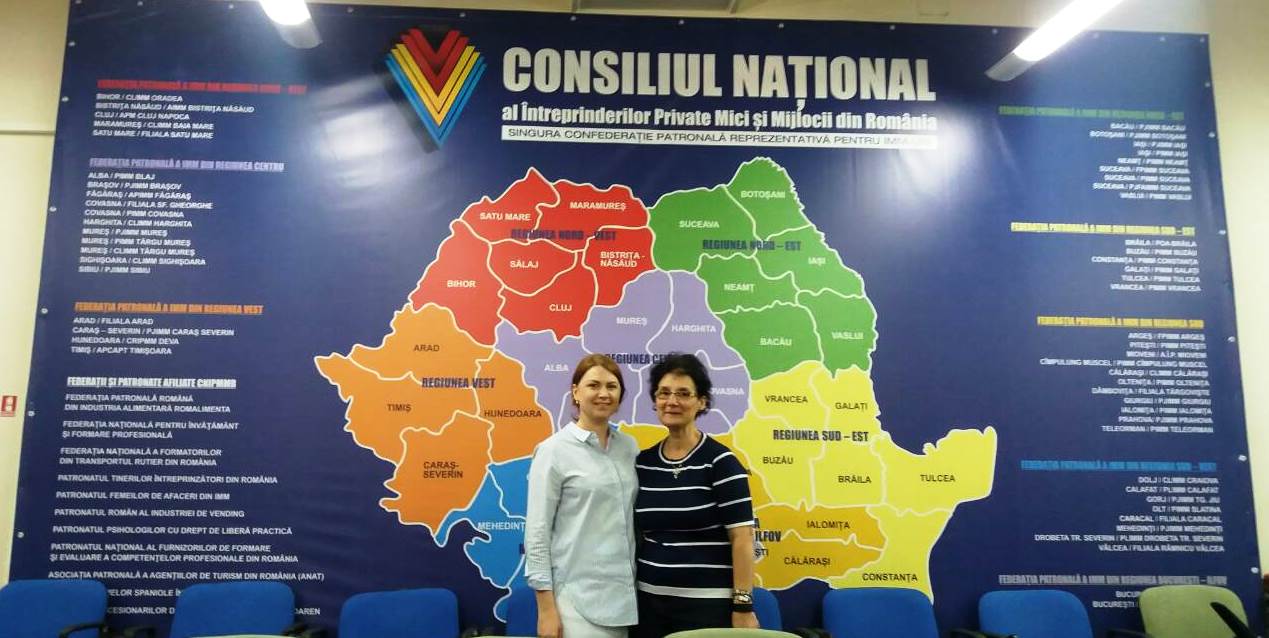 FSEA visited the National Council of SME’s from Romania