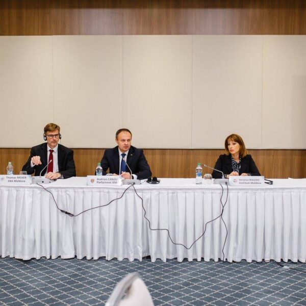 FSEA members attended a Business Breakfast with Mr. Andrian Candu, the President of the Parliament of Moldova