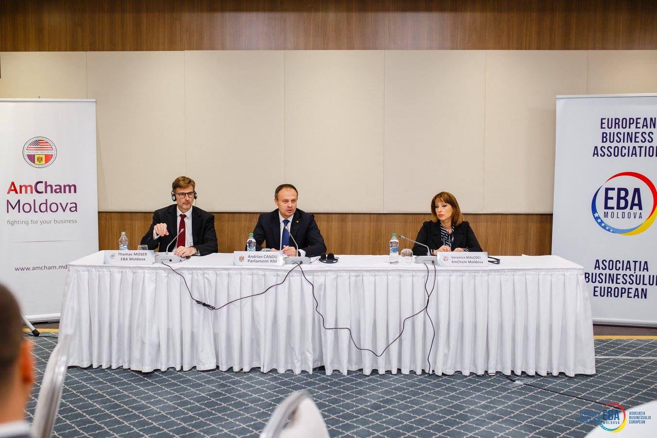 FSEA members attended a Business Breakfast with Mr. Andrian Candu, the President of the Parliament of Moldova