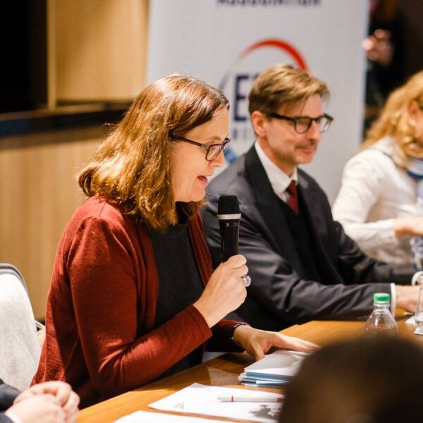 FSEA at the business lunch with Cecilia Malmström, the European Union Commissioner for Trade