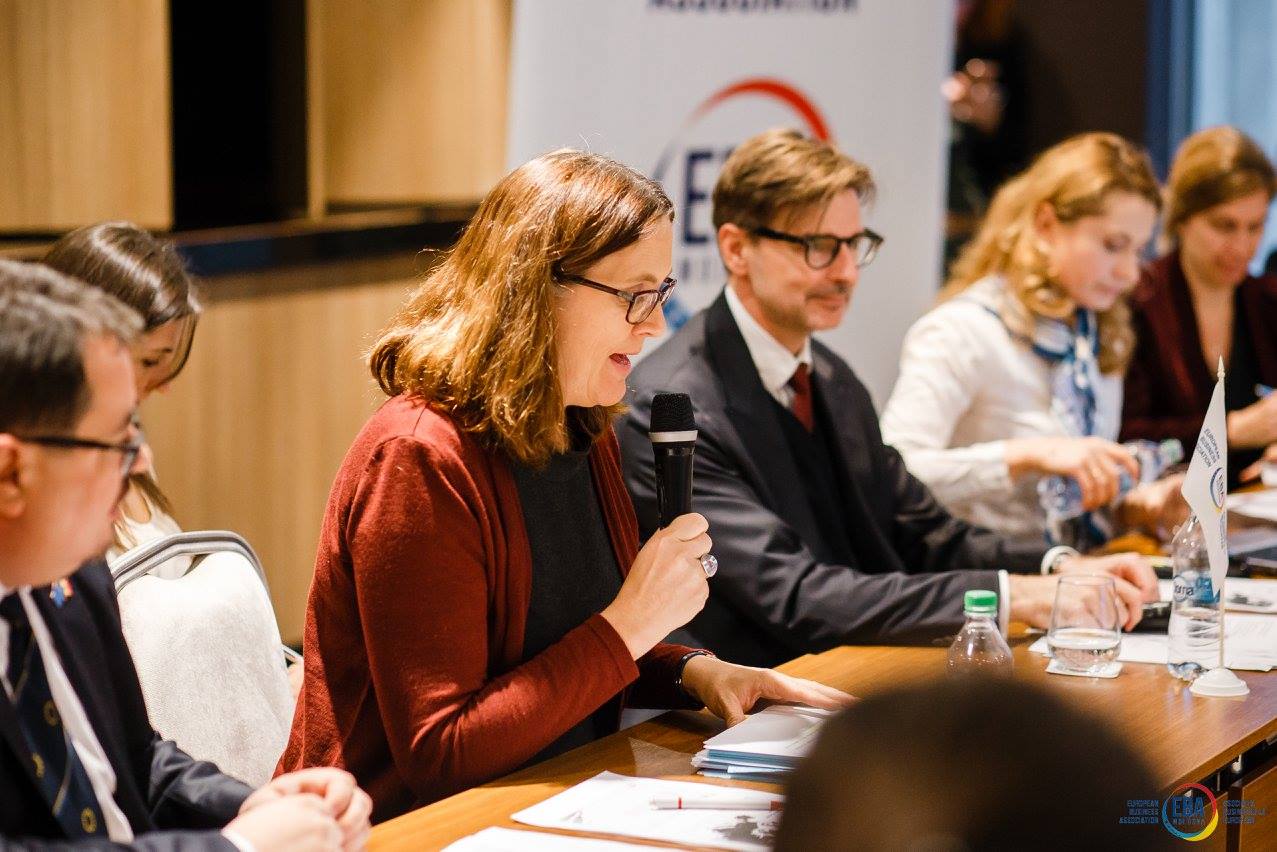 FSEA at the business lunch with Cecilia Malmström, the European Union Commissioner for Trade