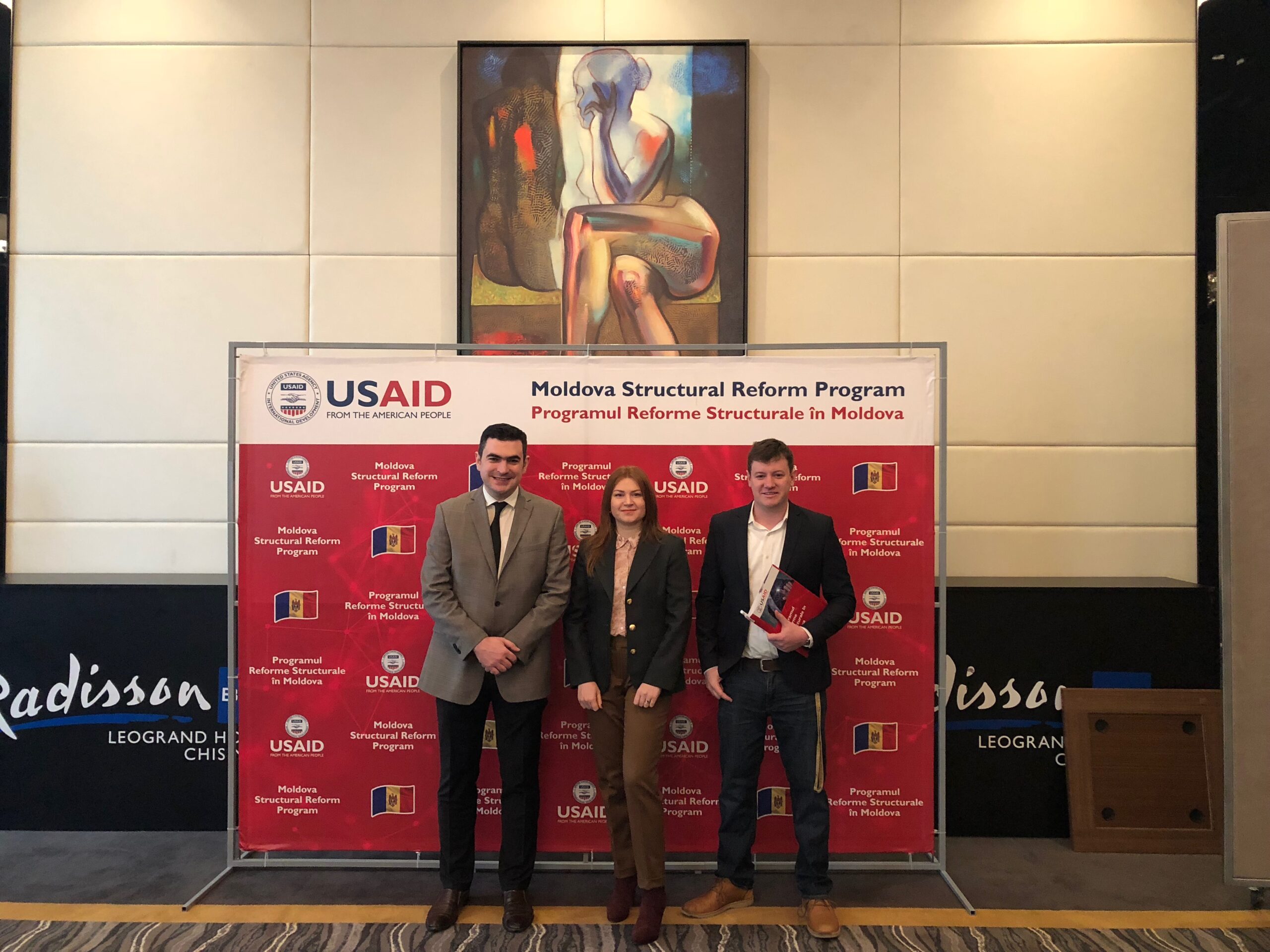 FSEA Advocating for small businesses at the Moldova Structural Reform Program