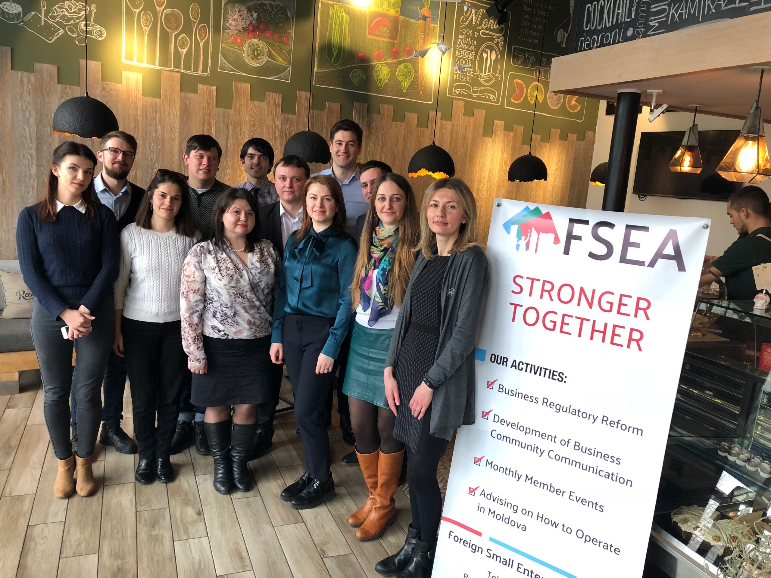 FSEA members in dialogue with the State Tax Service