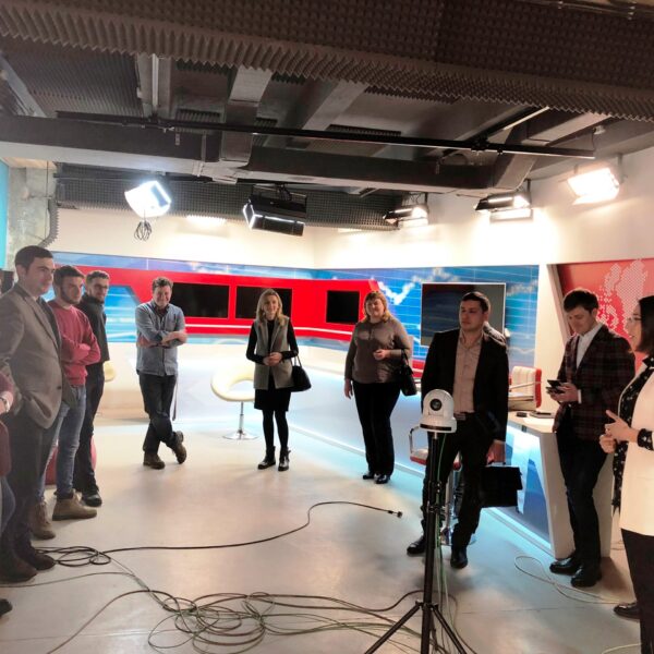 “Meet a member” – FSEA meeting with the members from media industry