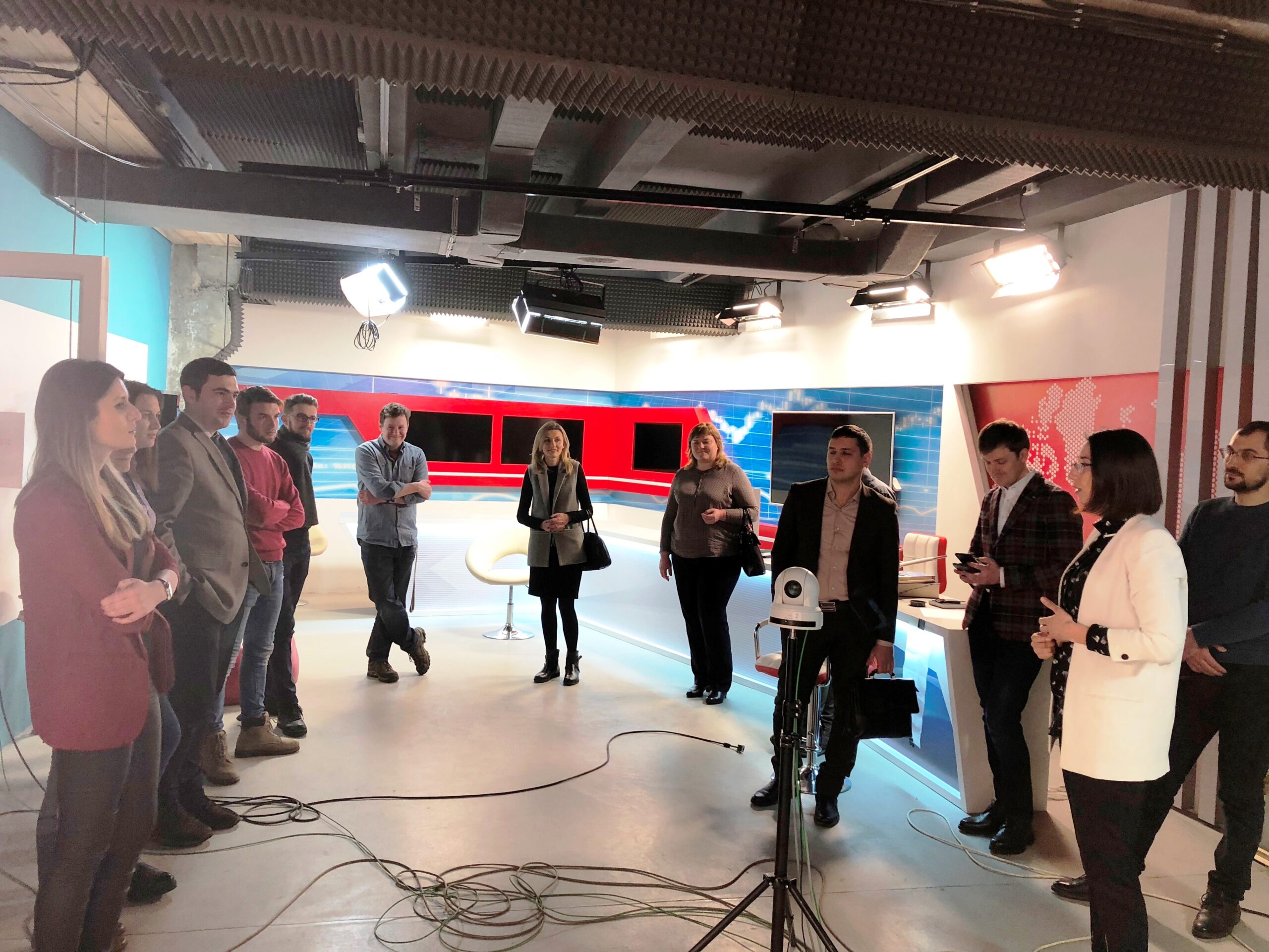 “Meet a member” – FSEA meeting with the members from media industry