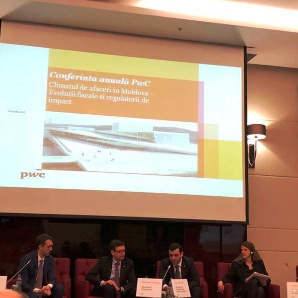 FSEA attended the conference ”Doing Business in Moldova – Important tax and regulatory developments”