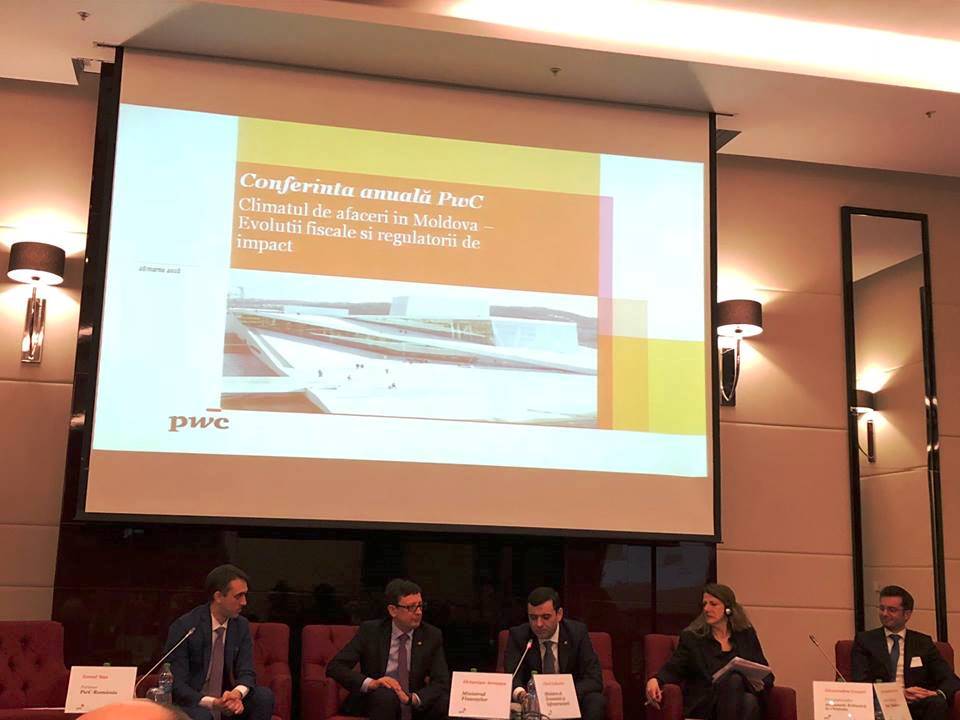 FSEA attended the conference ”Doing Business in Moldova – Important tax and regulatory developments”