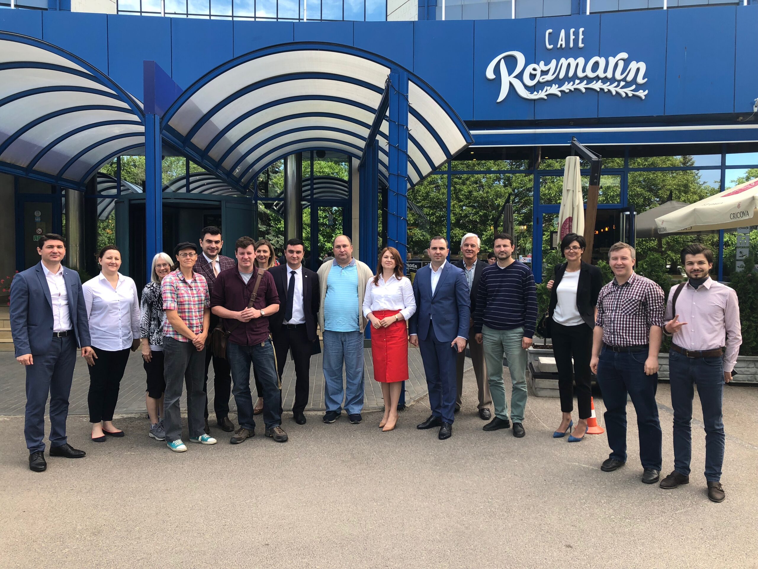 FSEA members in dialogue with the Director of MIEPO Mr. Vitalie Zaharia