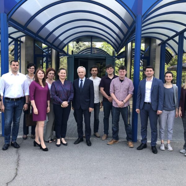 FSEA members in dialogue with the Director of ANSA Mr. Gheorghe Gaberi