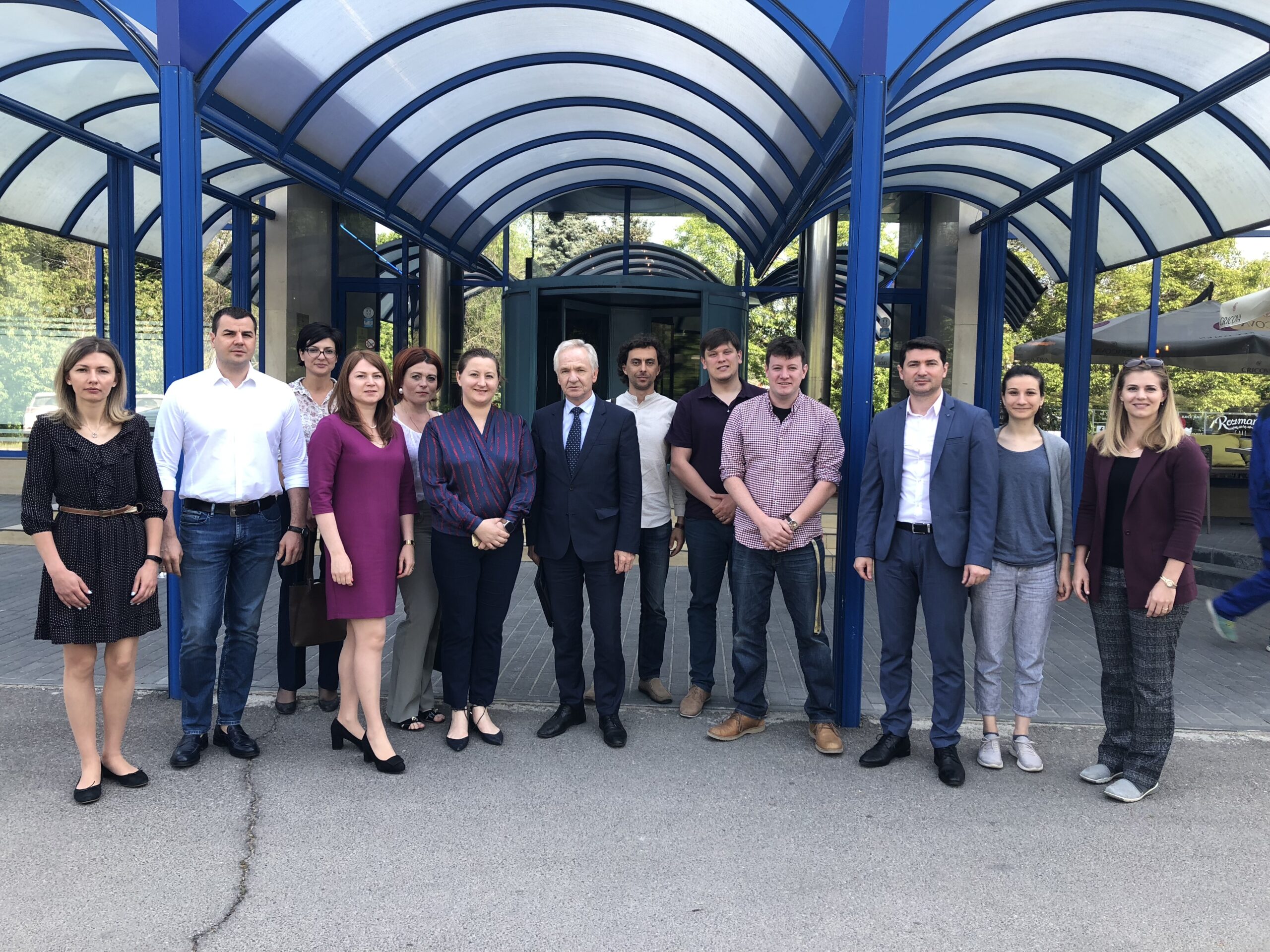 FSEA members in dialogue with the Director of ANSA Mr. Gheorghe Gaberi