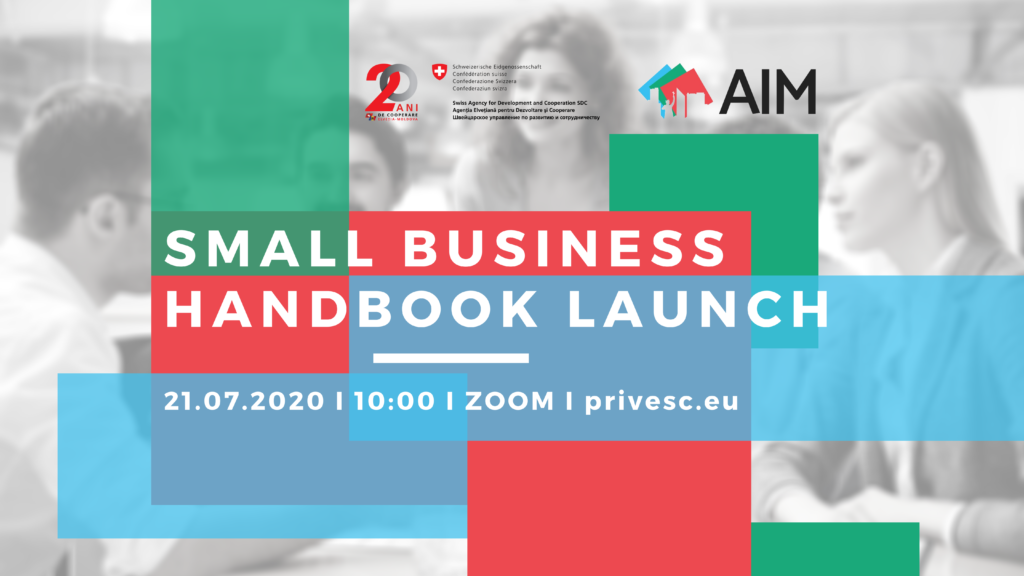 Participă la evenimentul de lansare a Ghidului Micului Business