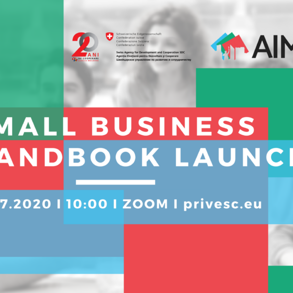 Participă la evenimentul de lansare a Ghidului Micului Business