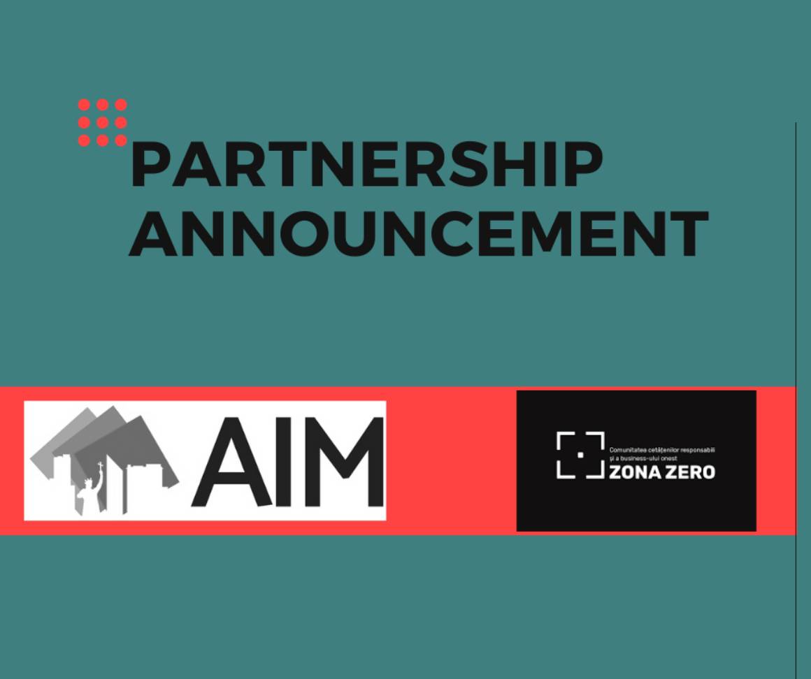 AIM și Zona Zero au semnat un memorandum de colaborare în domeniul anticorupției